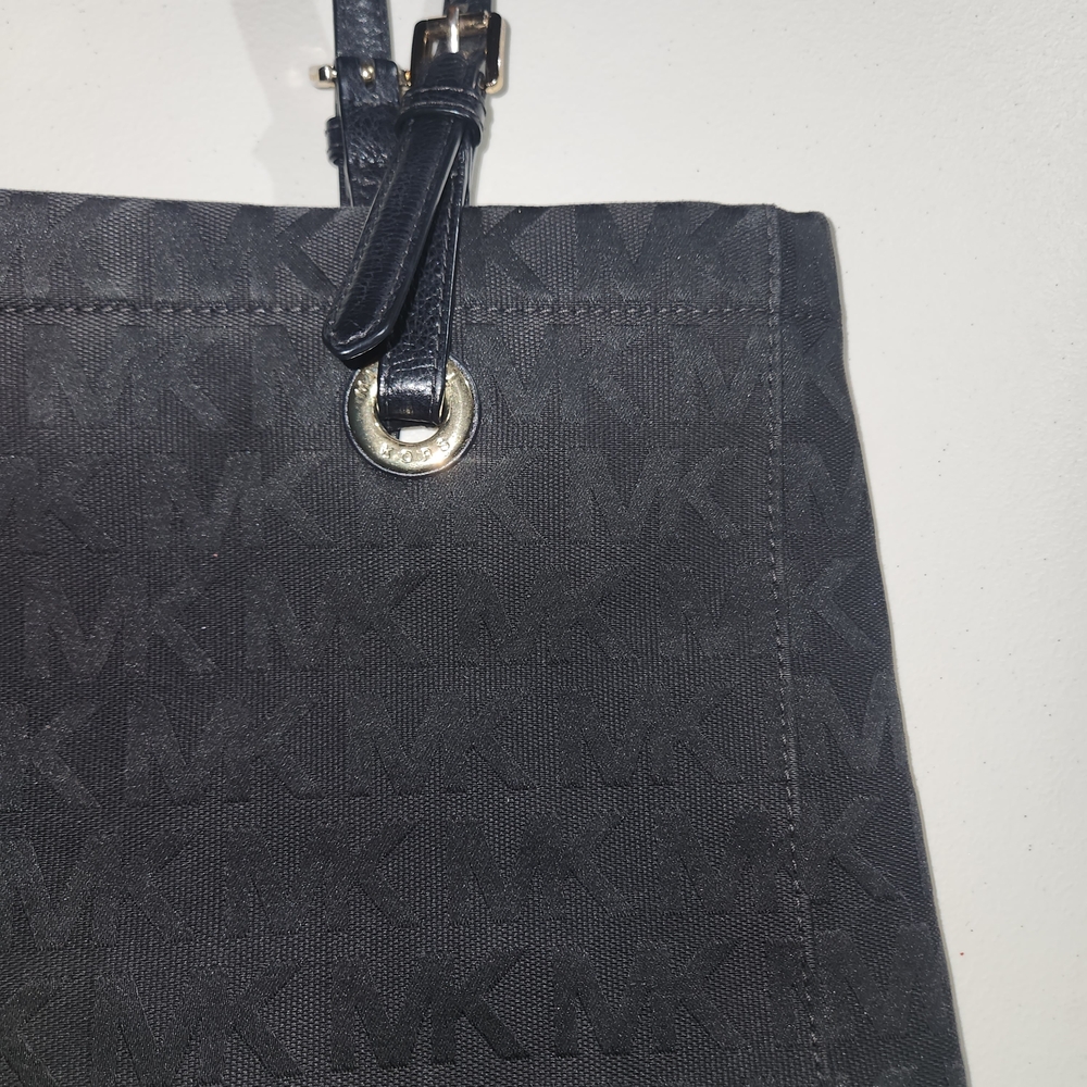 Michael Kors Black Tote Bag OS - Picture 4 of 7